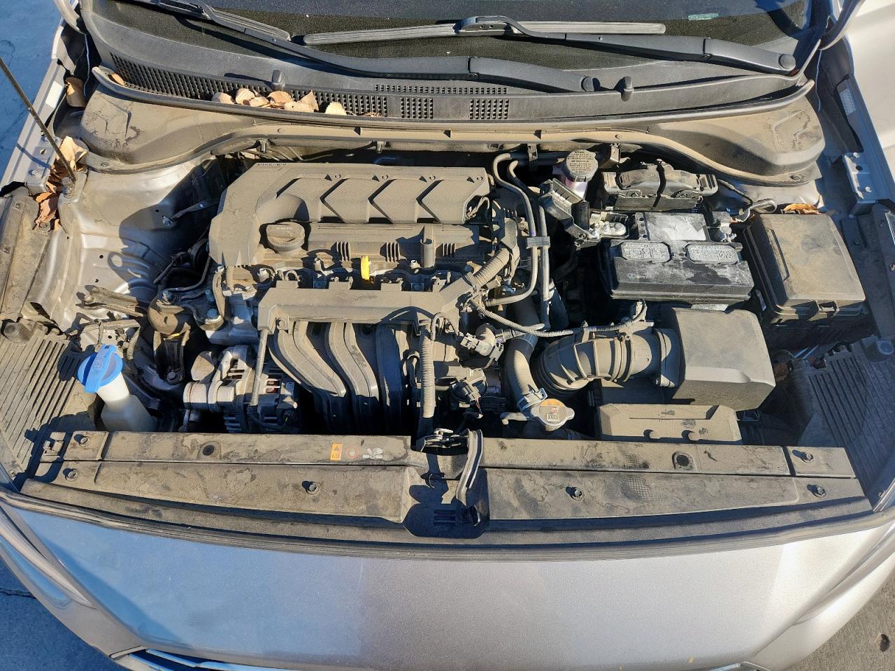 2021 Hyundai Accent Se VIN: 3KPC24A6XME133167 Lot: 86150025