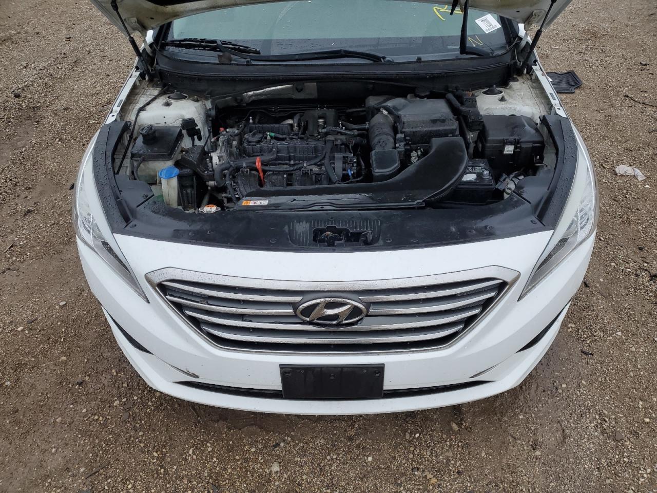 2016 Hyundai Sonata Se VIN: 5NPE24AF7GH347378 Lot: 84897735