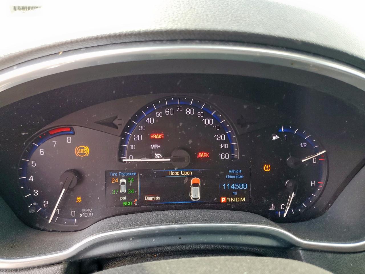 2014 Cadillac Srx Luxury Collection VIN: 3GYFNBE37ES563065 Lot: 81951055