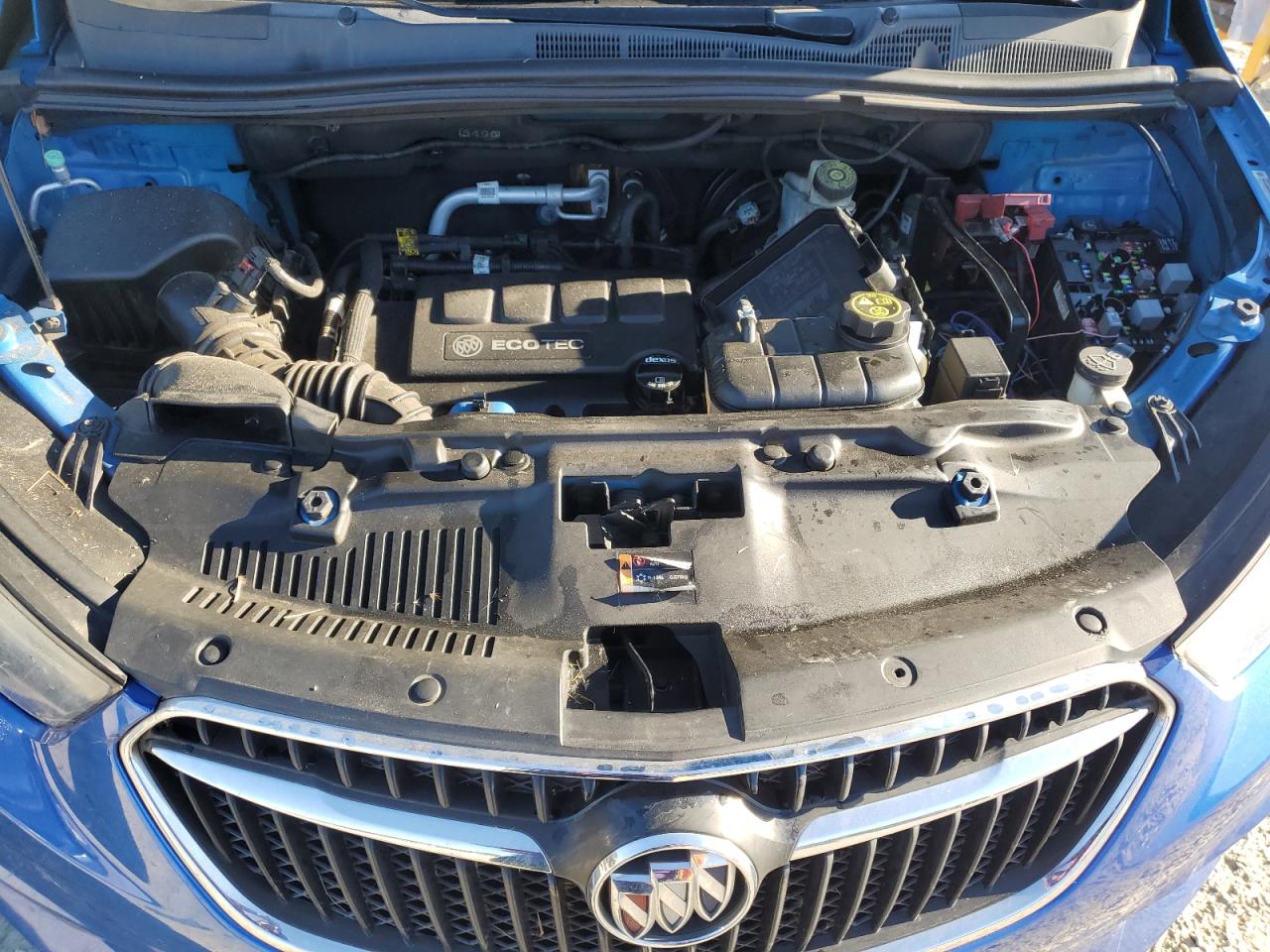 2017 Buick Encore Preferred Ii VIN: KL4CJBSB9HB158349 Lot: 82589405