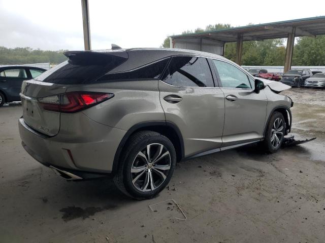  LEXUS RX350 2017 Золотой