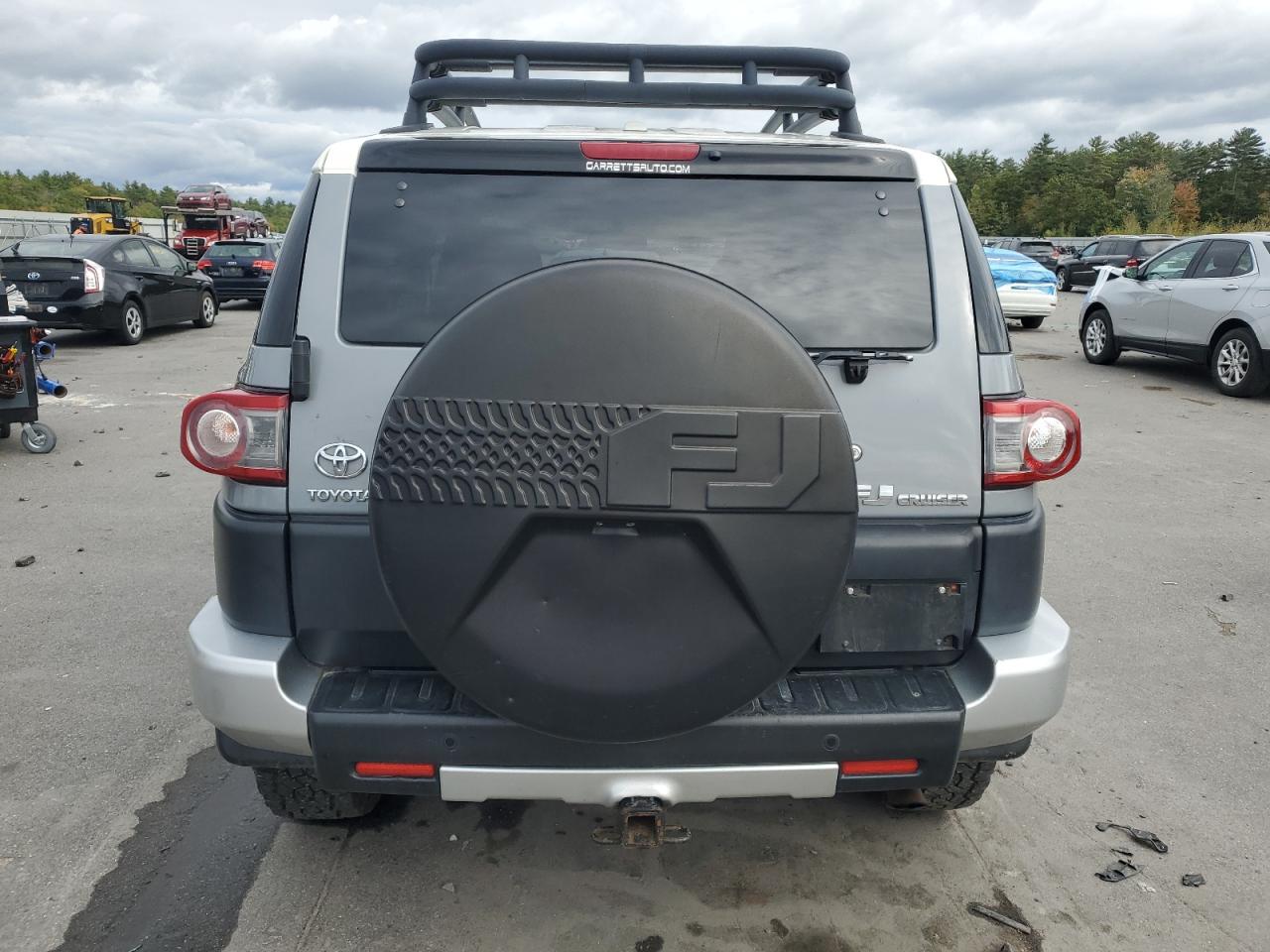 2014 Toyota Fj Cruiser VIN: JTEBU4BF0EK198902 Lot: 85070025