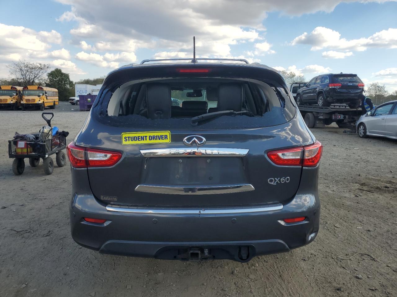 2014 Infiniti Qx60 VIN: 5N1AL0MM7EC550757 Lot: 87438755