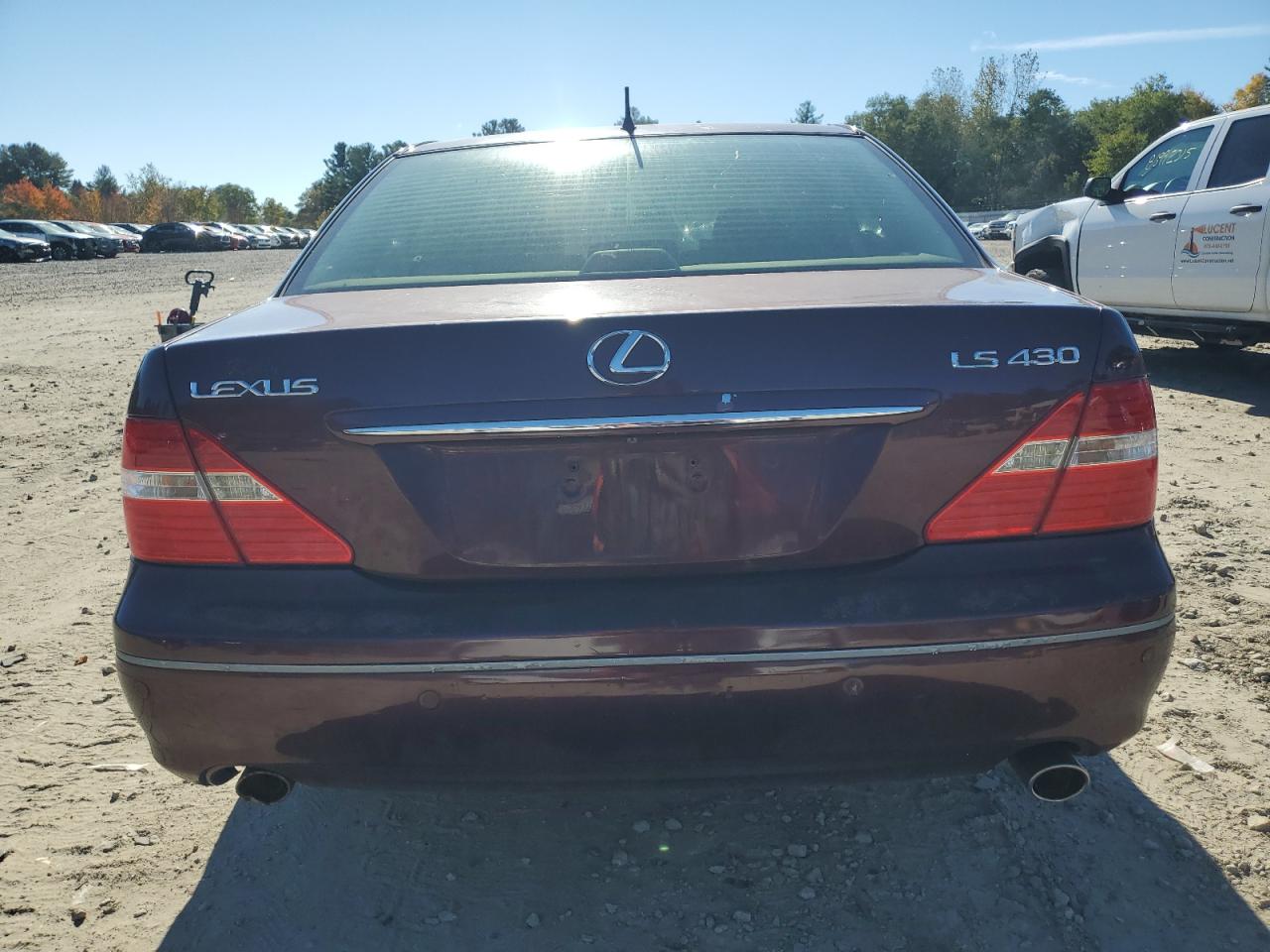 2005 Lexus Ls 430 VIN: JTHBN36F555025878 Lot: 82523295