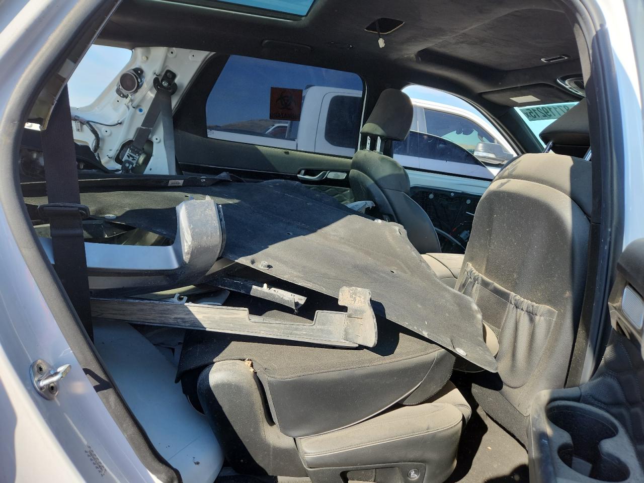 2020 Hyundai Palisade Limited VIN: KM8R54HEXLU140341 Lot: 87119215