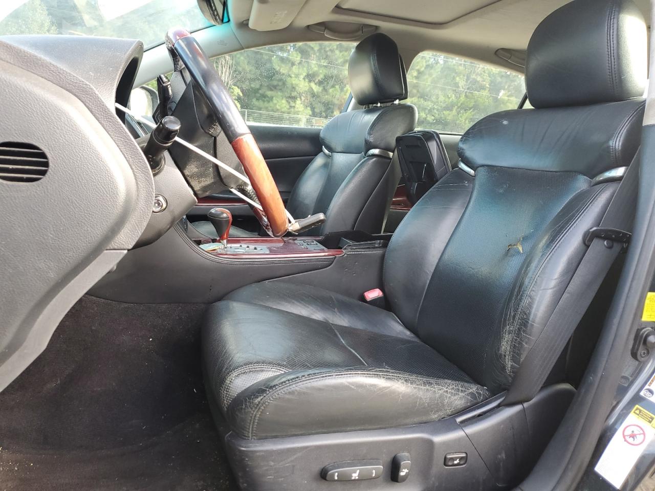 2011 Lexus Gs 350 VIN: JTHCE1KS1B0030399 Lot: 81658525