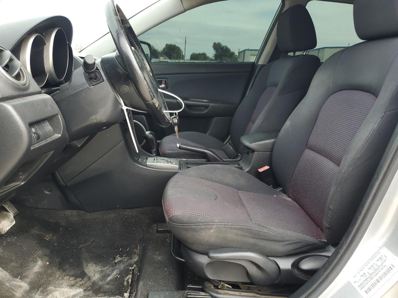 2005 Mazda 3 Hatchback VIN: JM1BK143951259813 Lot: 86979695