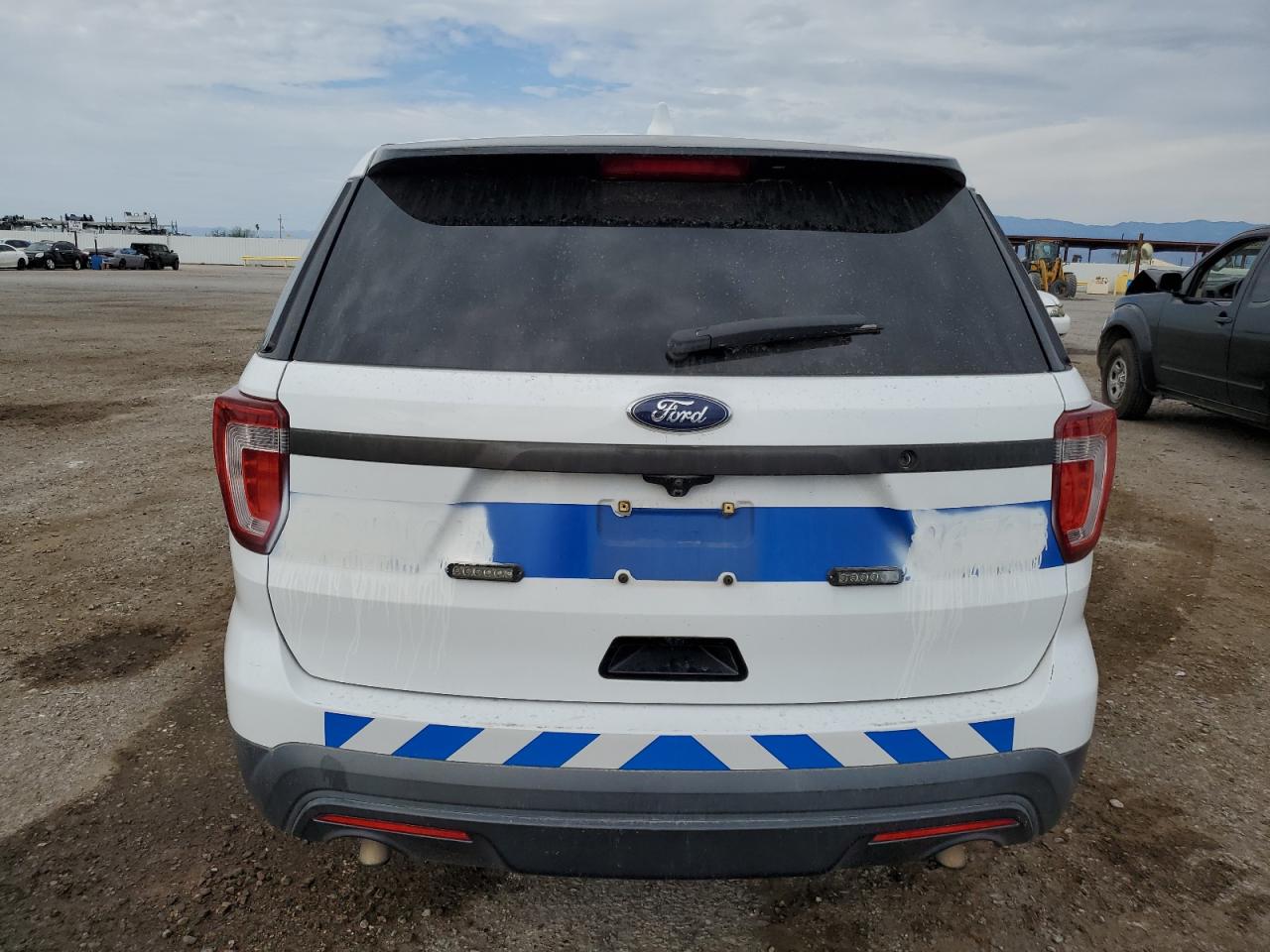2016 Ford Explorer Police Interceptor VIN: 1FM5K8AT7GGA86735 Lot: 84072635
