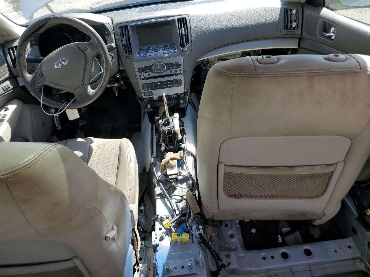 2012 Infiniti G37 Base VIN: JN1CV6AP2CM621186 Lot: 84783485