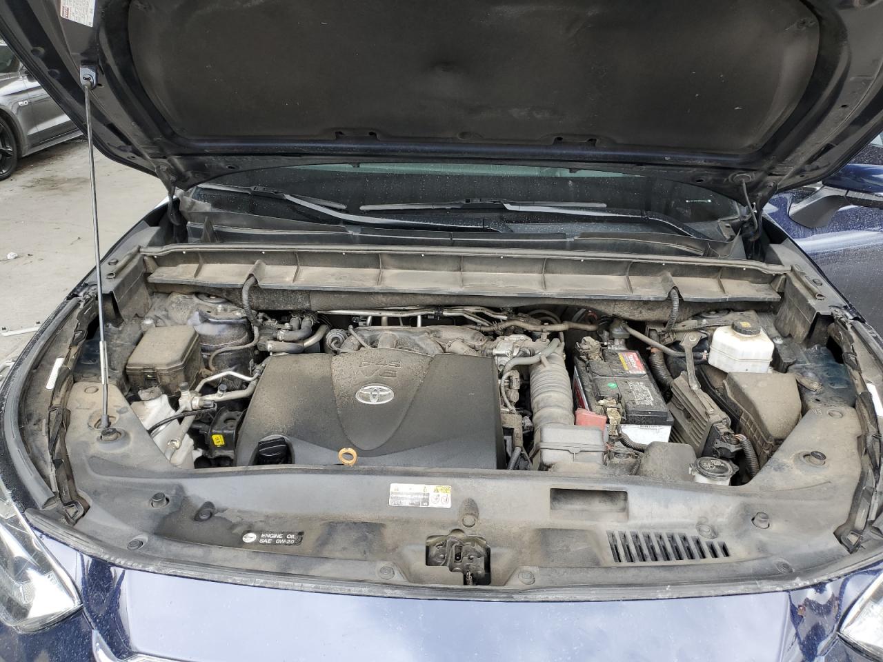 2021 Toyota Highlander Platinum VIN: 5TDFZRBH9MS063544 Lot: 84775915