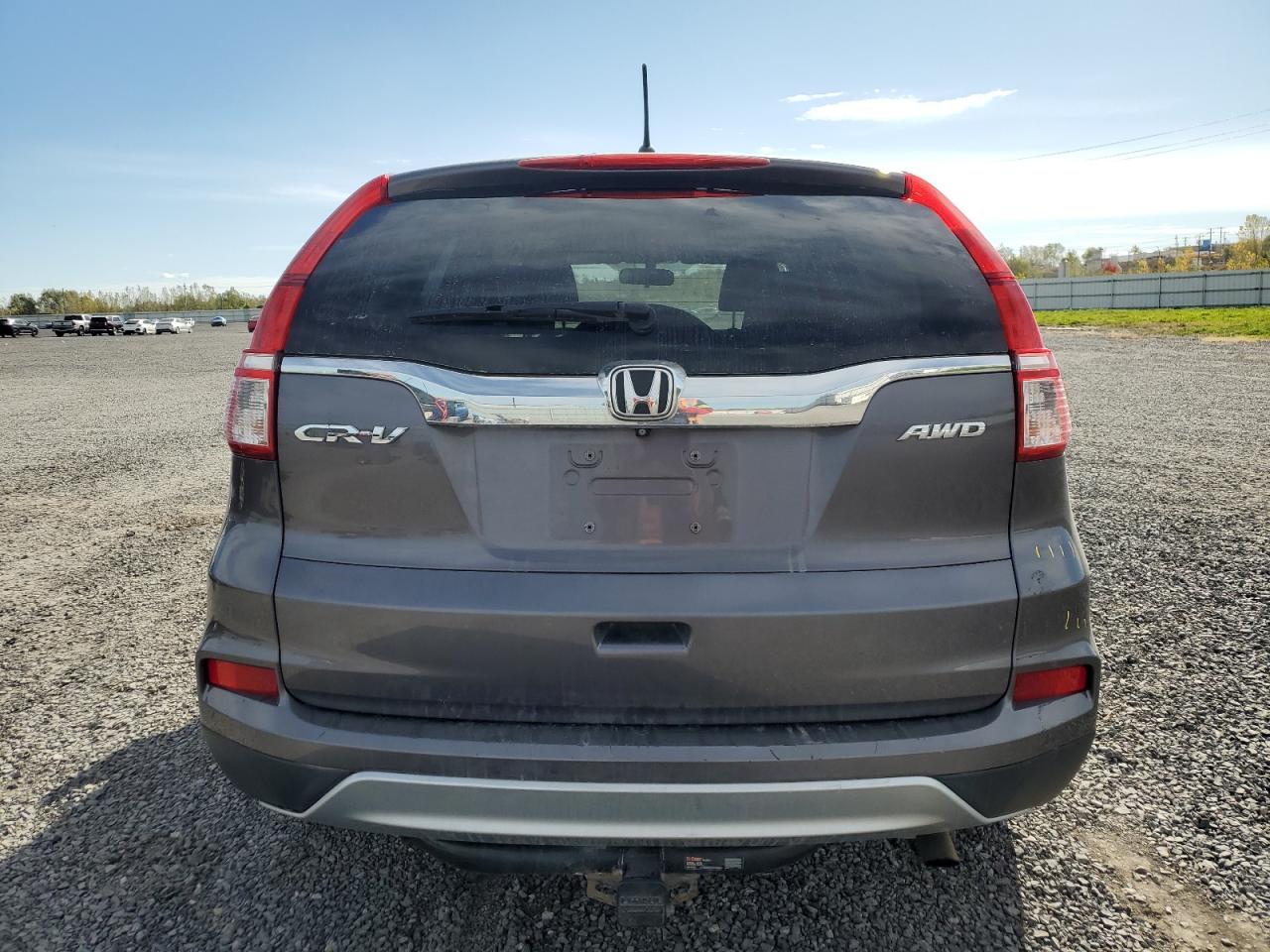 2015 Honda Cr-V Ex VIN: 2HKRM4H58FH114813 Lot: 86231345