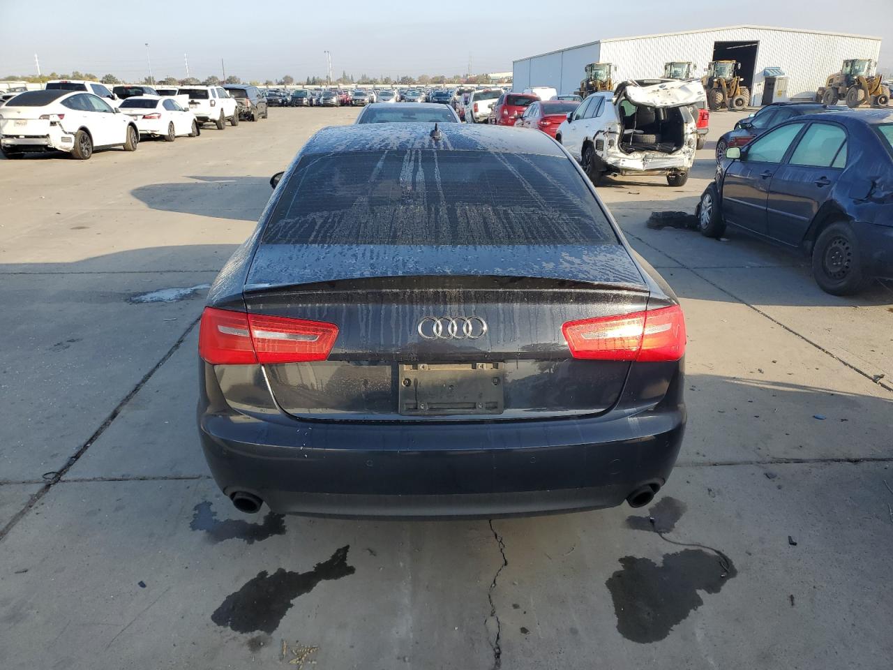 2015 Audi A6 Premium Plus VIN: WAUDFAFC2FN031427 Lot: 82680885