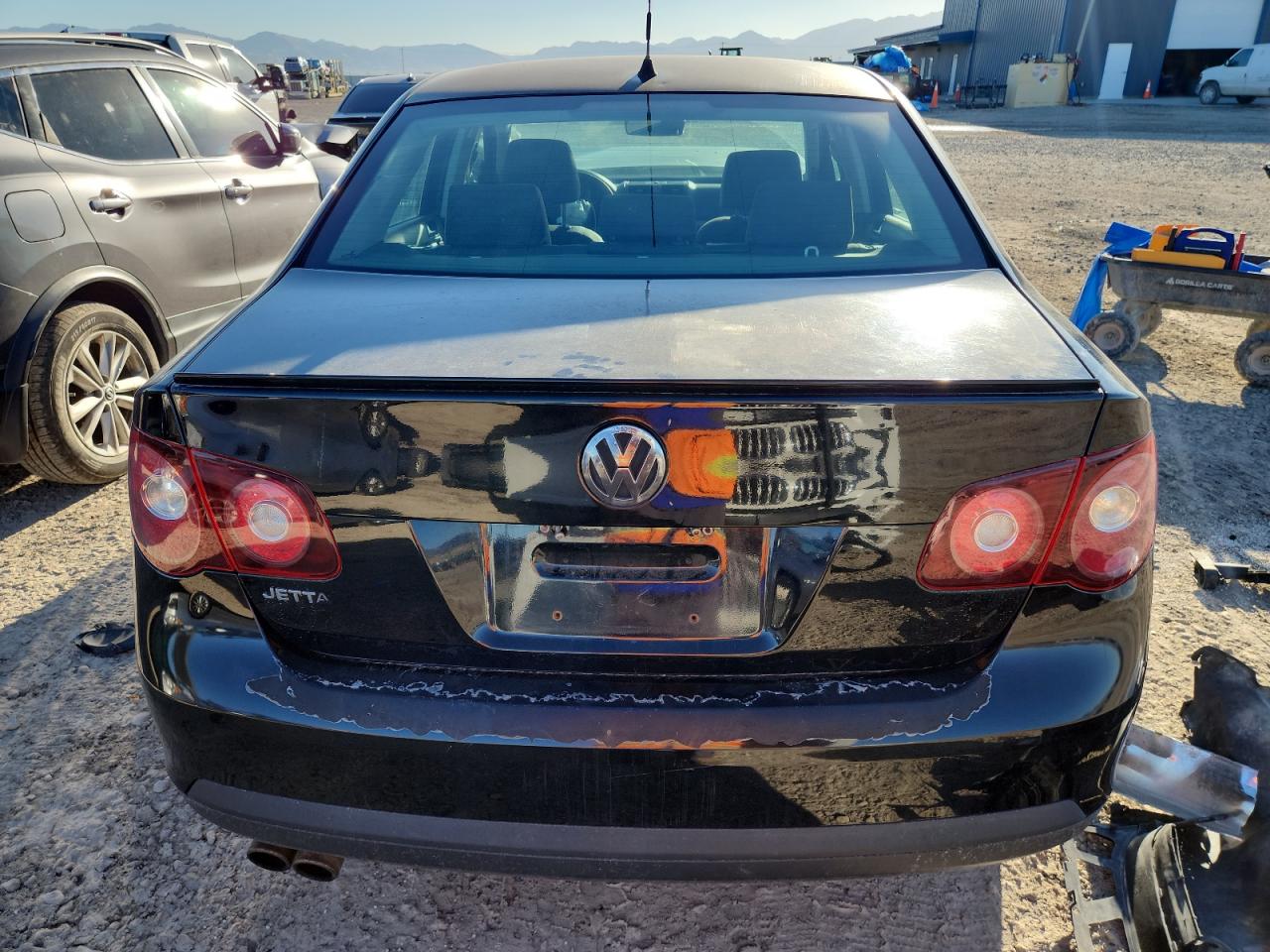 2009 Volkswagen Jetta S VIN: 3VWJZ71K79M120081 Lot: 81973185