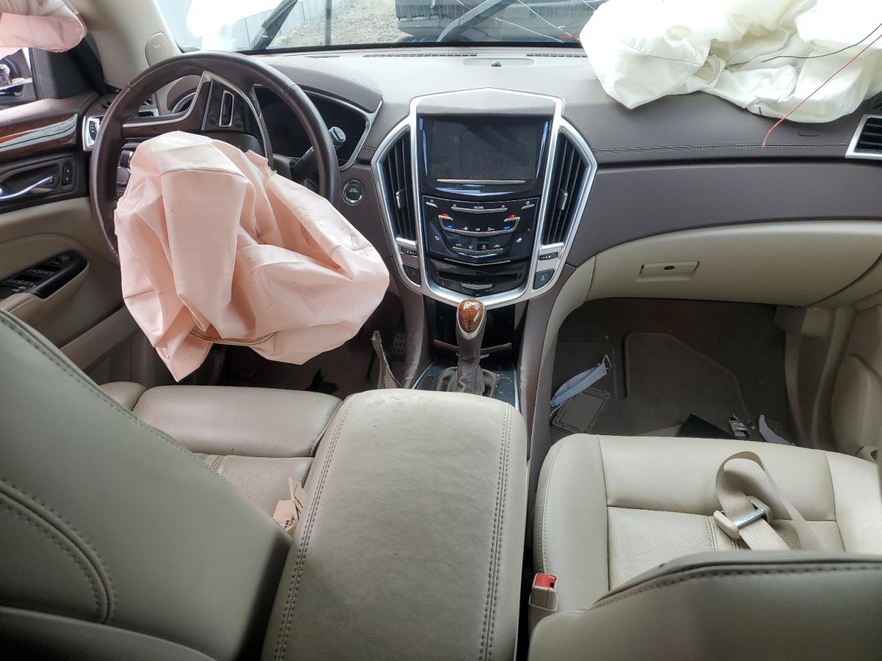 2015 Cadillac Srx Luxury Collection VIN: 3GYFNEE36FS557311 Lot: 85869855