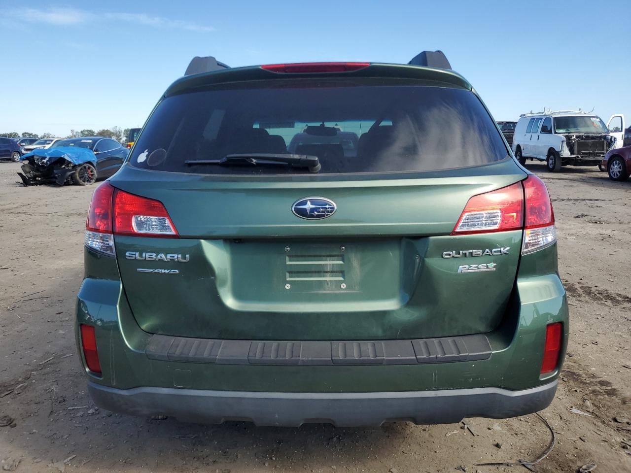 2012 Subaru Outback 2.5I Premium VIN: 4S4BRBGC6C3293217 Lot: 86600295