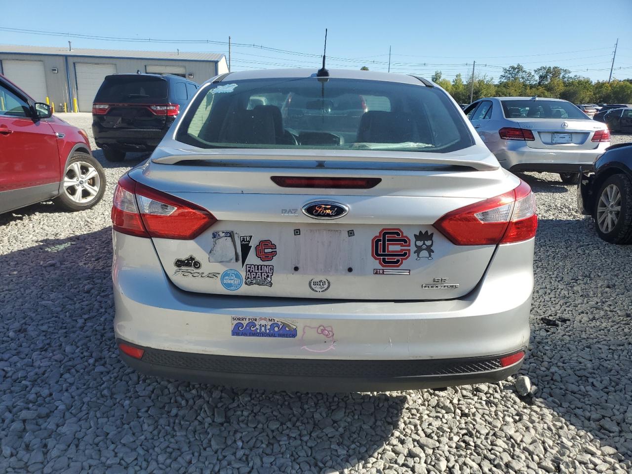 2013 Ford Focus Se VIN: 1FADP3F26DL320473 Lot: 84482635