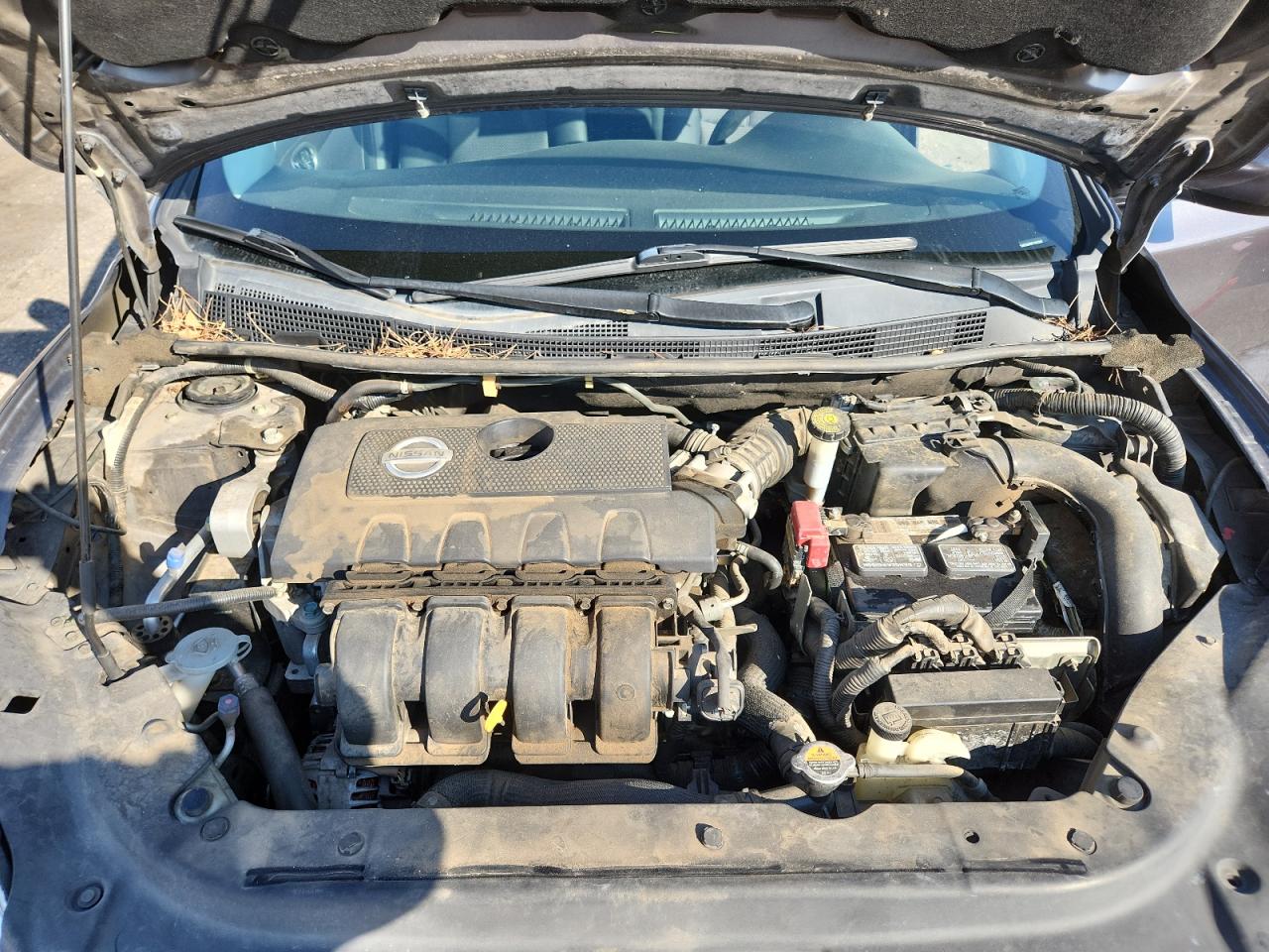 2014 Nissan Sentra S VIN: 3N1AB7AP6EY287959 Lot: 84047705