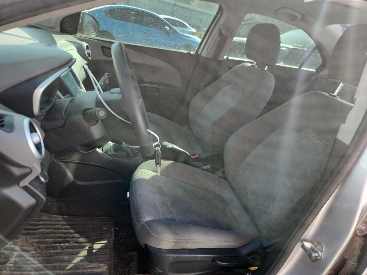 2017 Chevrolet Sonic Ls VIN: 1G1JA5SH3H4115481 Lot: 86145705