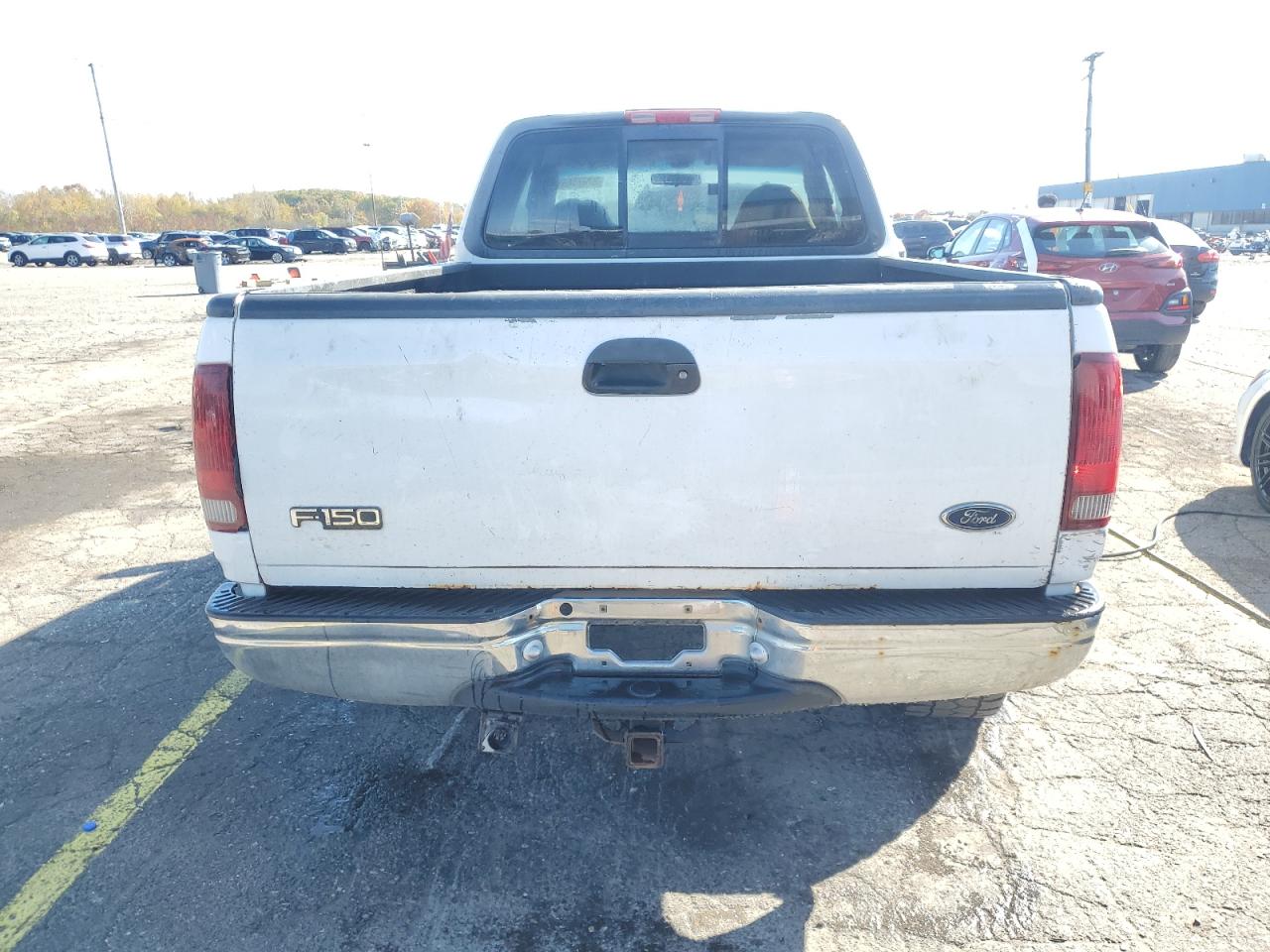 2000 Ford F150 VIN: 1FTRX18L3YKA63200 Lot: 87475665