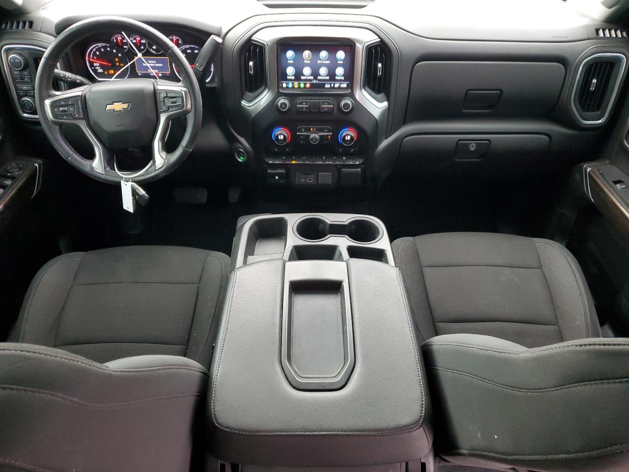 2021 Chevrolet Silverado K1500 Lt VIN: 1GCUYDED9MZ305219 Lot: 85940985