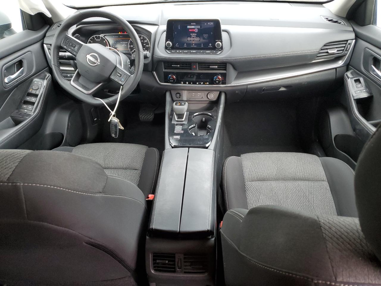 2025 Nissan Rogue Sv VIN: 5N1BT3BA6SC808048 Lot: 85192695