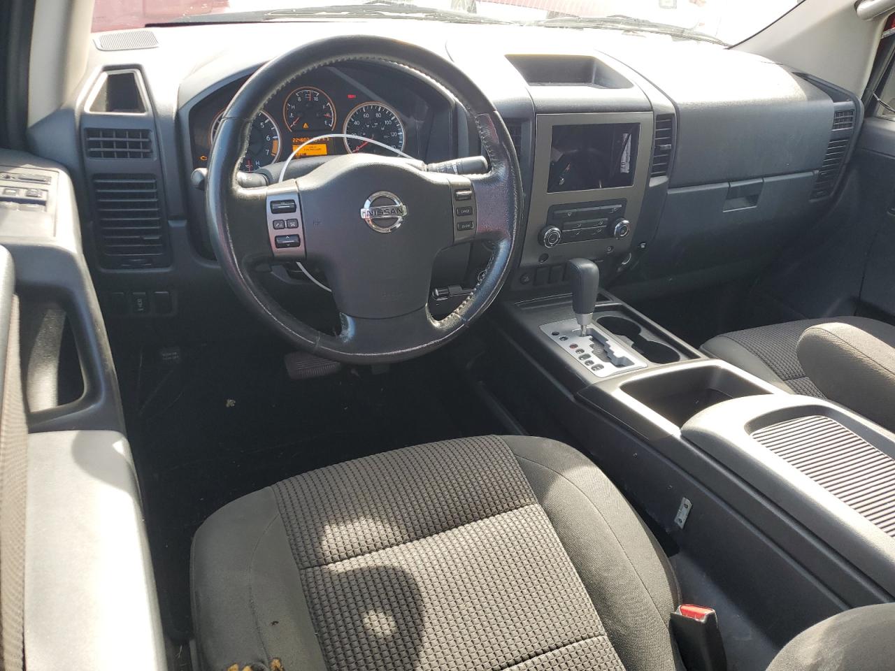 2012 Nissan Titan S VIN: 1N6BA0CA6CN311382 Lot: 82004085