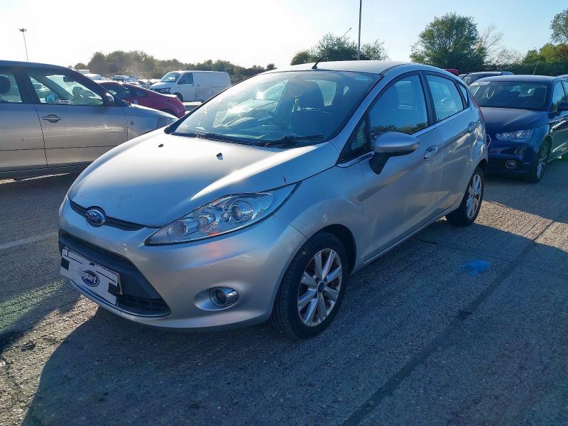 2010 FORD FIESTA ZETEC  for sale at Copart SANDWICH