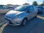 2010 FORD FIESTA ZETEC  for sale at Copart SANDWICH
