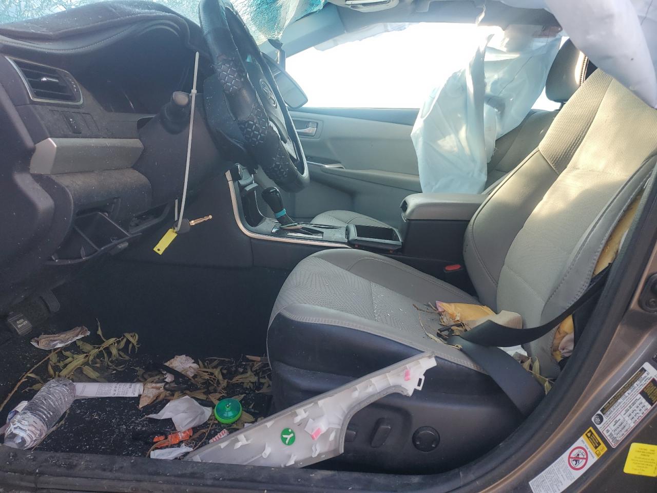 2017 Toyota Camry Le VIN: 4T1BF1FK9HU395205 Lot: 81117255