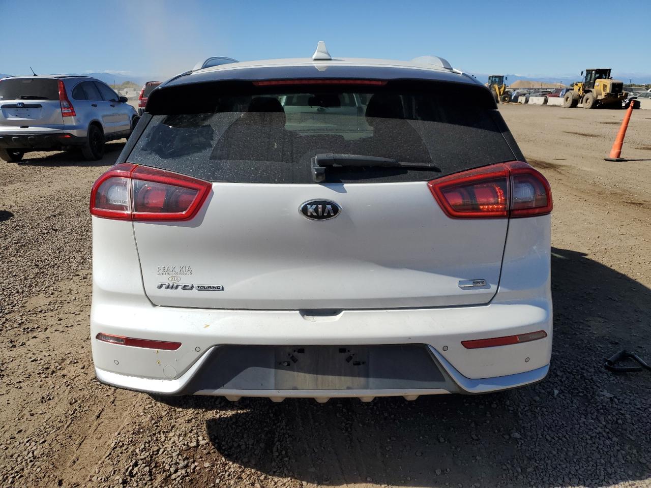 2018 Kia Niro Touring VIN: KNDCE3LC8J5126438 Lot: 87277345