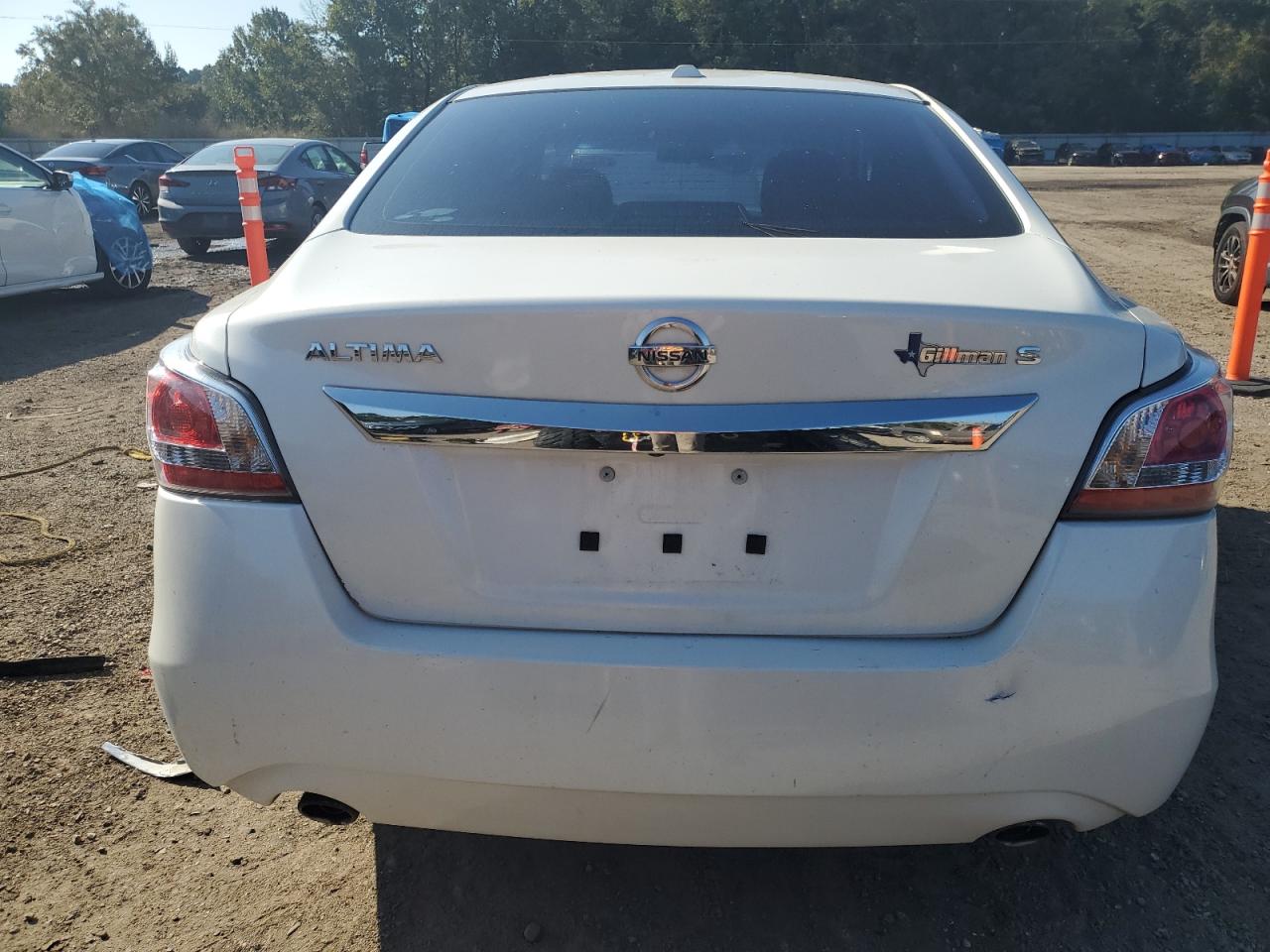 2015 Nissan Altima 2.5 VIN: 1N4AL3AP3FN376279 Lot: 86123195