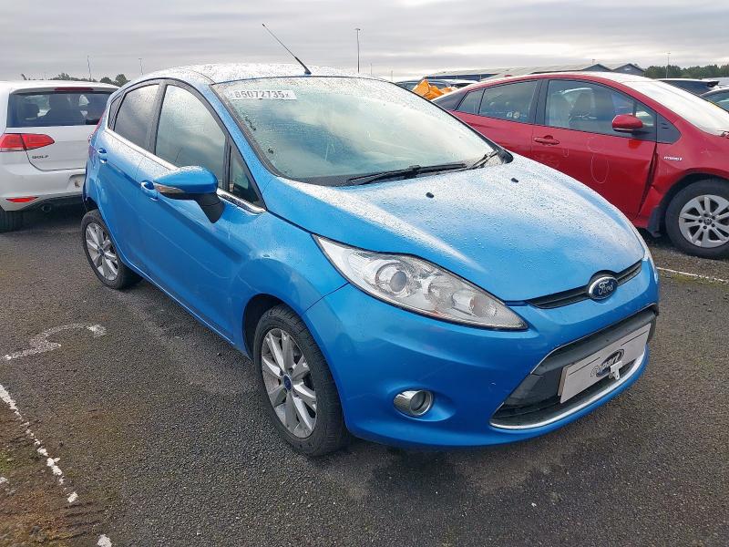 2010 FORD FIESTA ZETEC 