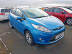 2010 FORD FIESTA ZETEC  for sale at Copart SANDTOFT