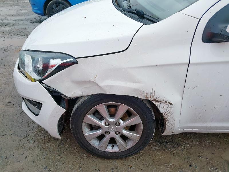 2012 HYUNDAI I20 1.2 ACTIVE 5DR