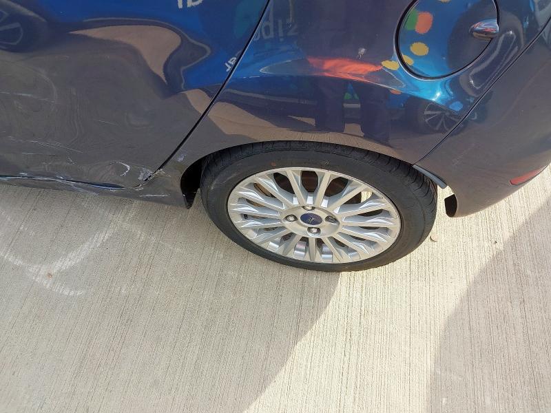 2014 FORD FIESTA TITANIUM 