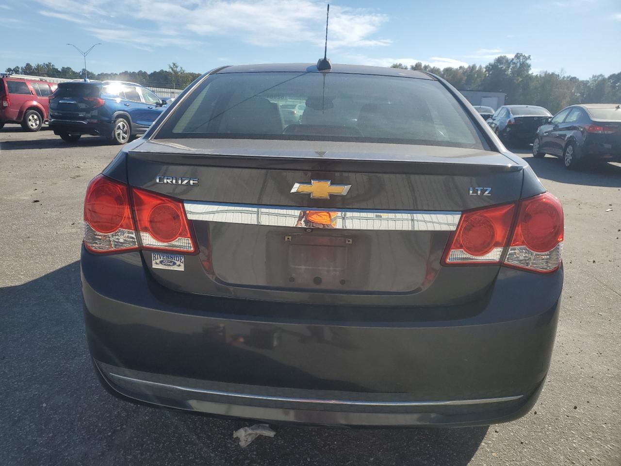 2015 Chevrolet Cruze Ltz VIN: 1G1PG5SB6F7110582 Lot: 82654535