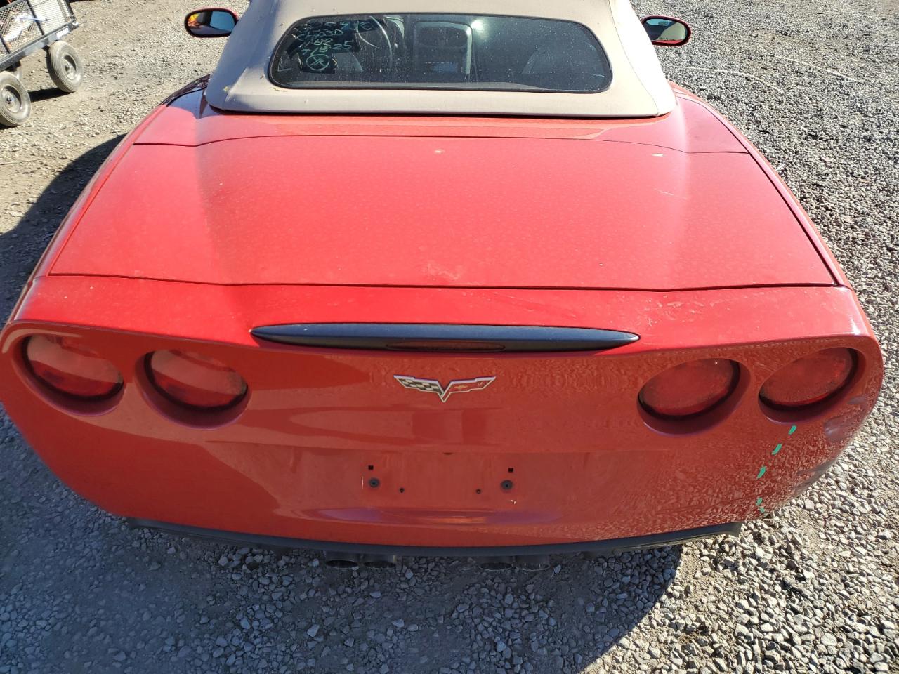 2006 Chevrolet Corvette VIN: 1G1YY36U465109685 Lot: 84589935