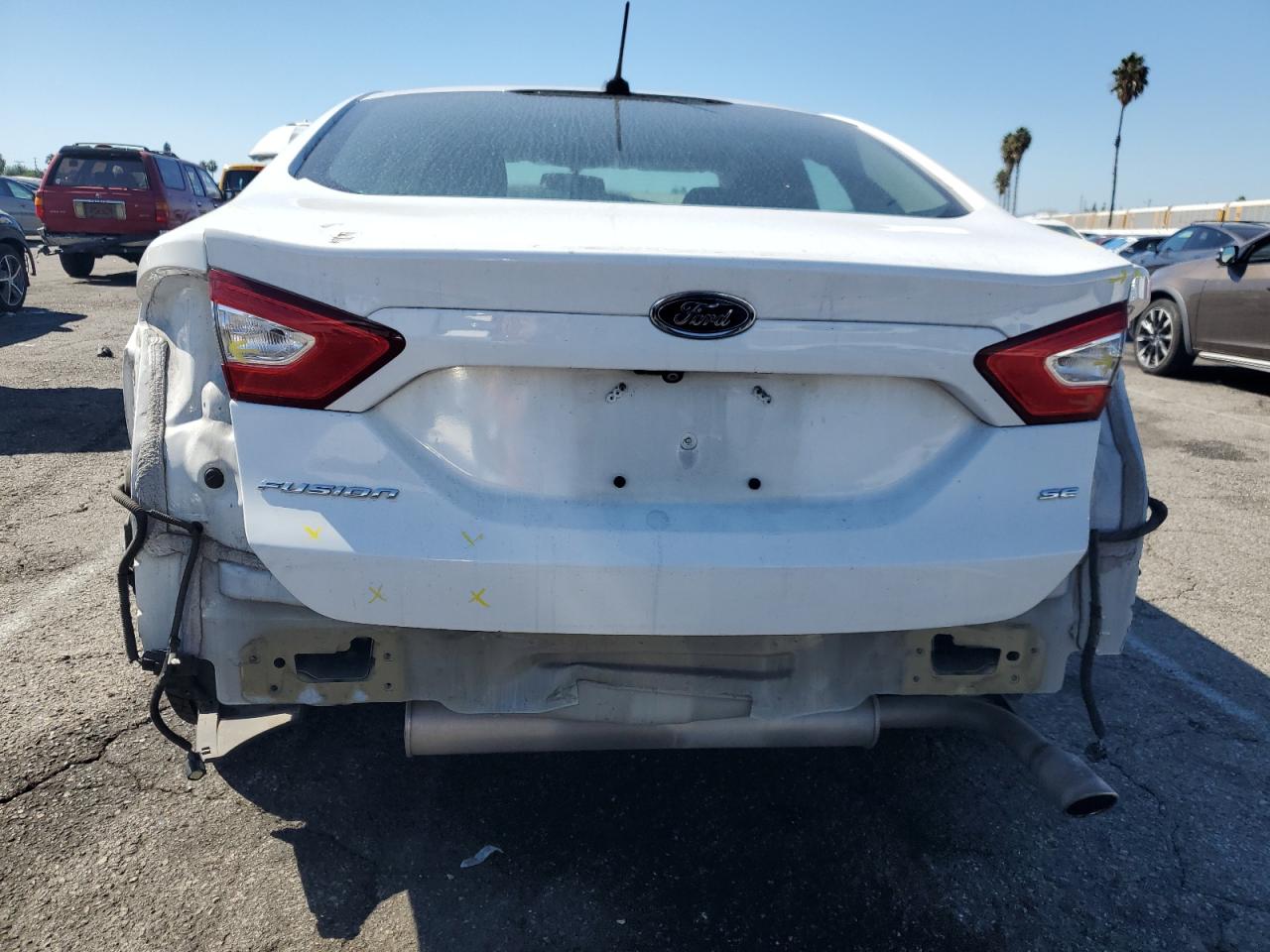 2015 Ford Fusion Se VIN: 3FA6P0H78FR265979 Lot: 82193975