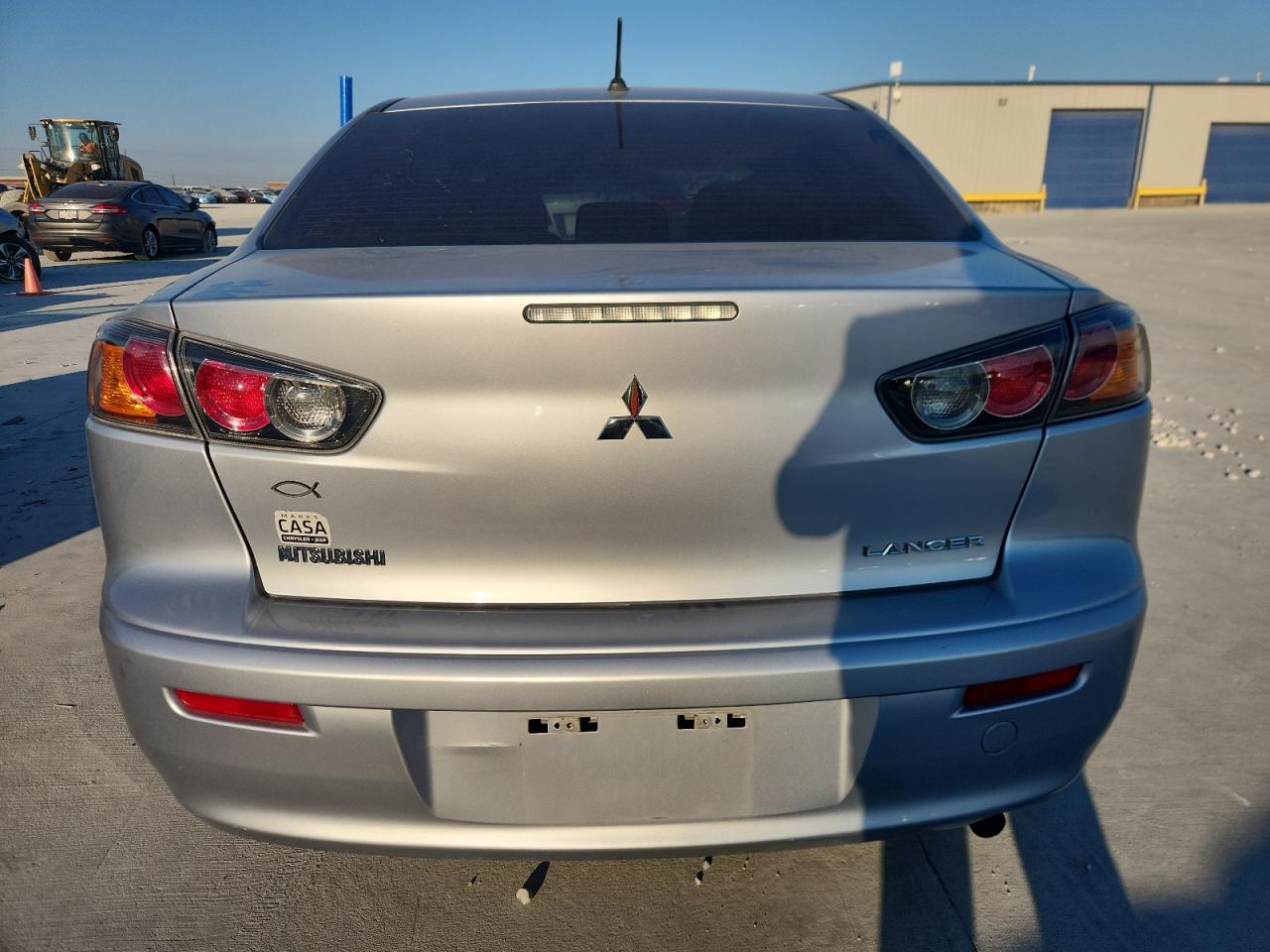 2011 Mitsubishi Lancer Es/Es Sport VIN: JA32U2FU0BU040821 Lot: 82572805