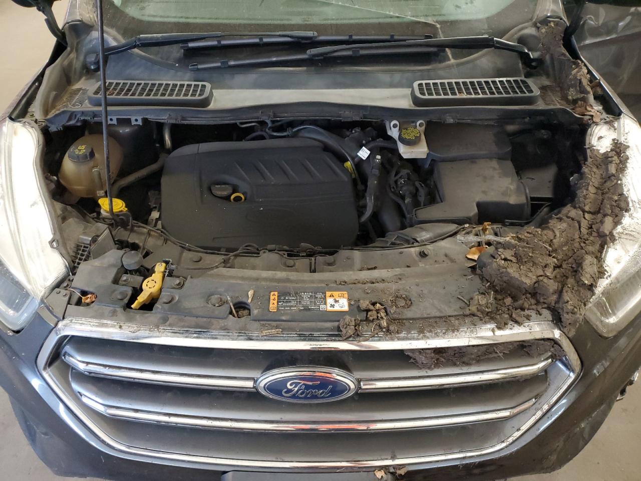 2019 Ford Escape Se VIN: 1FMCU9GD8KUC27233 Lot: 84969355