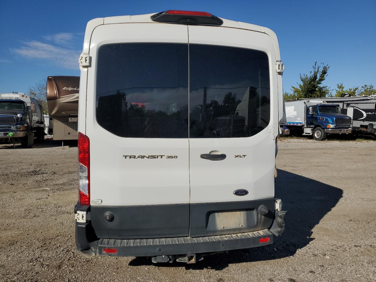 2019 Ford Transit T-350 VIN: 1FBAX2CM9KKA33889 Lot: 86148065