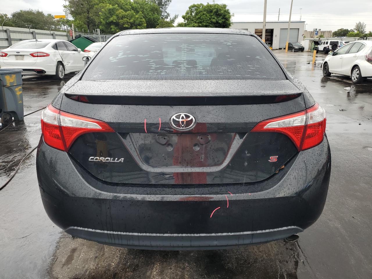 2016 Toyota Corolla L VIN: 2T1BURHE7GC629739 Lot: 85596465