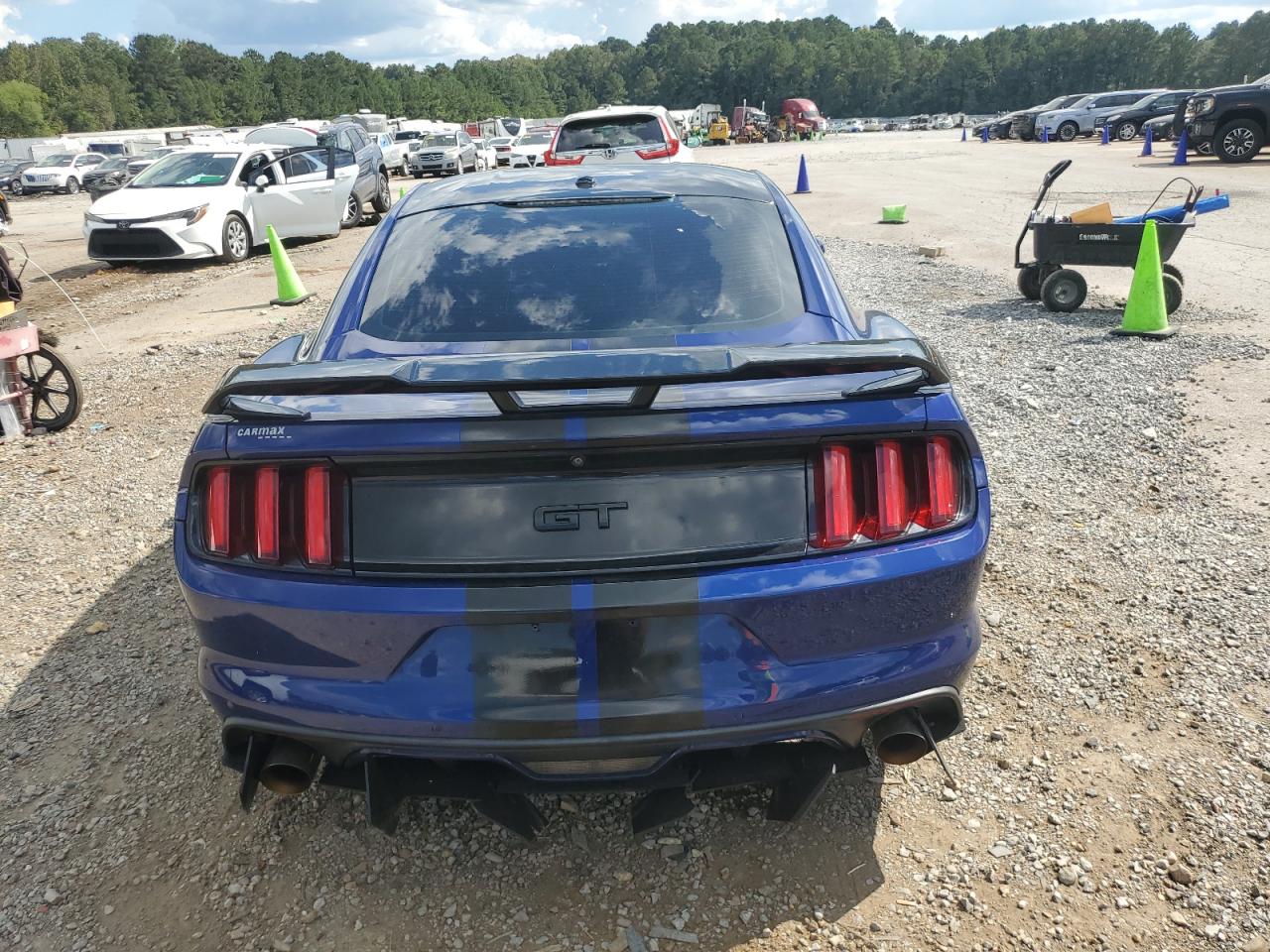 2016 Ford Mustang Gt VIN: 1FA6P8CF9G5282730 Lot: 84942765