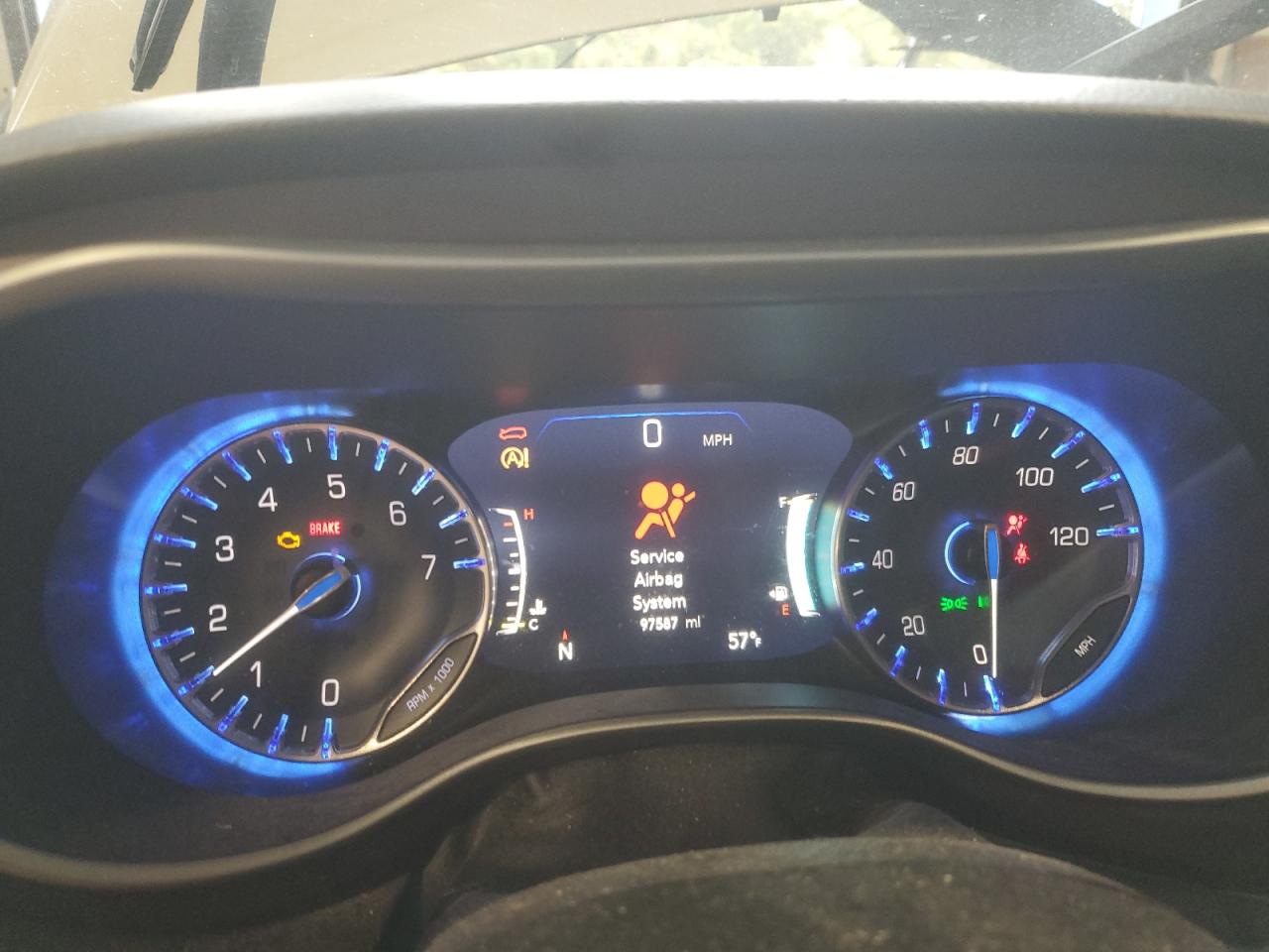 2020 Chrysler Pacifica Touring L Plus VIN: 2C4RC1EG0LR149562 Lot: 90412325