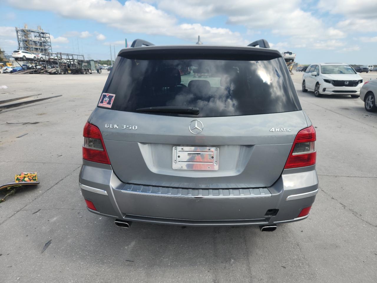 2012 Mercedes-Benz Glk 350 4Matic VIN: WDCGG8HB8CF892380 Lot: 86267735