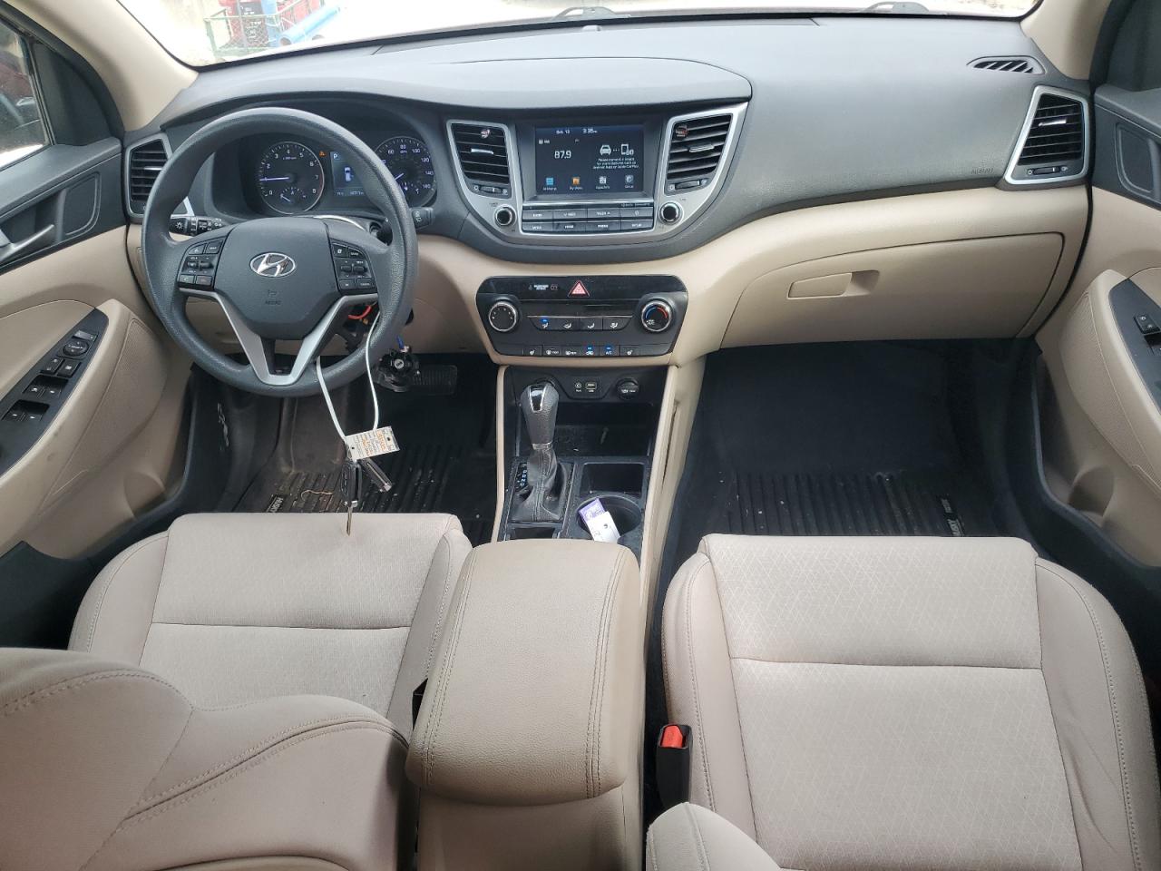 2018 Hyundai Tucson Sel VIN: KM8J33A46JU650083 Lot: 86645975