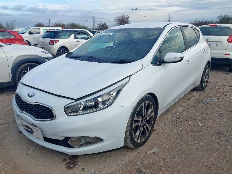 2013 KIA CEED 4 ECODYNAMICS CRDI  for sale at Copart BRISTOL
