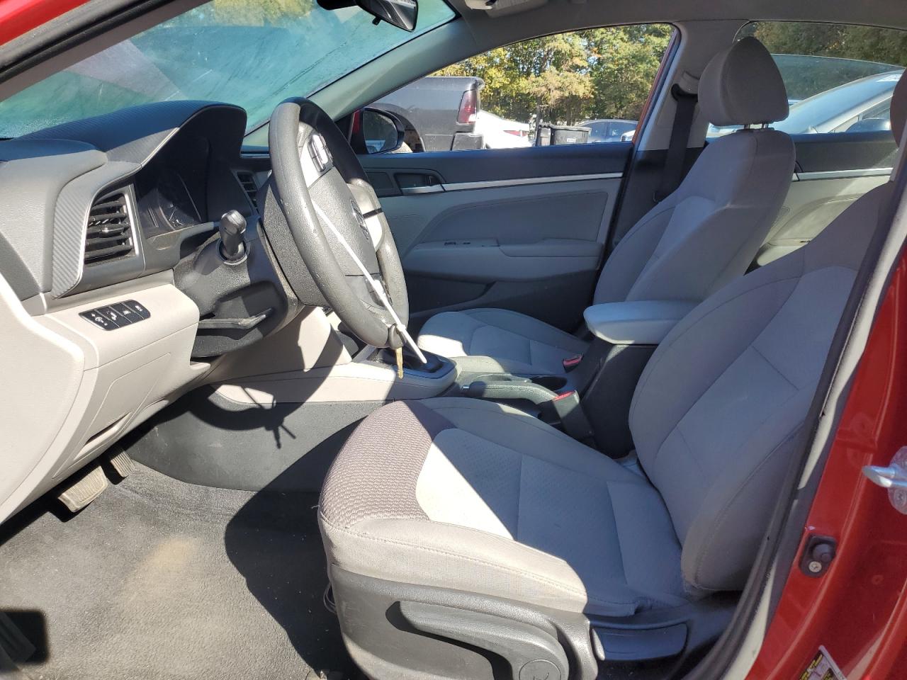 2019 Hyundai Elantra Sel VIN: KMHD84LF8KU745958 Lot: 86825515