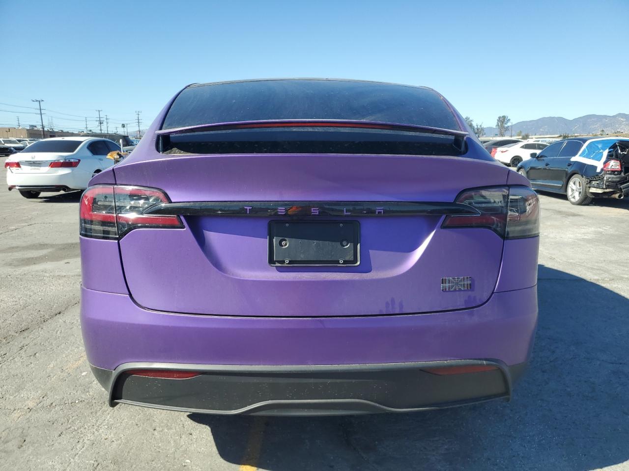 2023 Tesla Model X VIN: 7SAXCBE63PF418338 Lot: 85400725