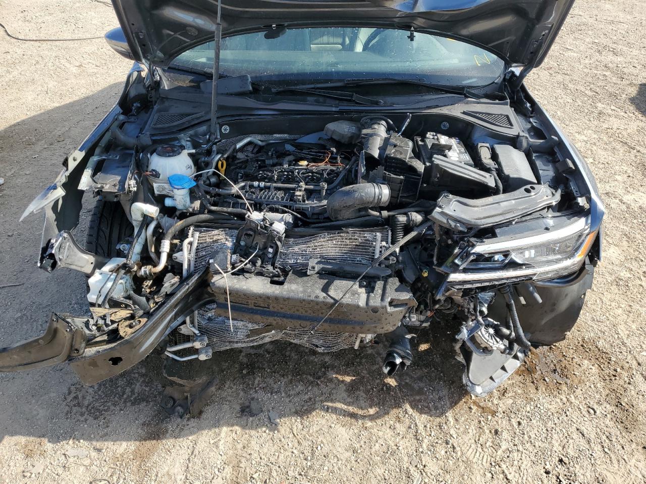 2018 Volkswagen Passat S VIN: 1VWAA7A3XJC043941 Lot: 86547805